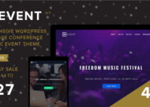 MiEvent - Responsive Event & Music WordPress Theme