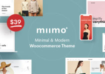 Miimo - Minimal Modern WooCommerce Theme