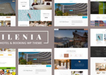 Milenia - Hotel & Booking WordPress Theme