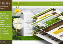 Milk And Honey–WP Theme For Farmers and Agriculture Business