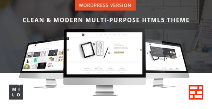 Milo - Responsive & Multipurpose WordPress Theme