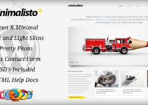 Minimalisto - Premium WordPress Theme