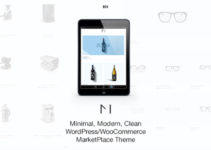 Minishop - Multipurpose, Minimal, e-Commerce, Marketplace WordPress Theme