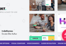 Mint - Creative Multi-Purpose WordPress Theme