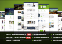 Mint - Responsive Multi-Purpose WordPress Theme