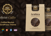 Mister Coffee - Coffee Market Online Store WordPress Theme