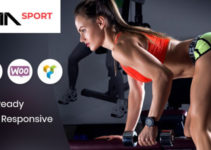 MMAsport - Sporting Club WooCommerce Theme