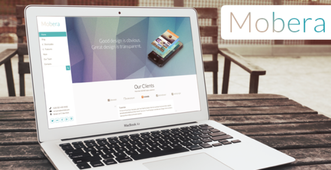 Mobera | Premium App Showcase WordPress Theme