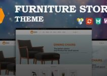 Mobilia - Furniture WooCommerce WordPress Theme