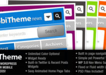 mobiTheme - WordPress Theme for Mobile Devices