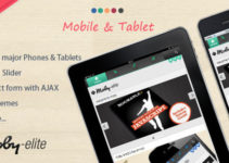 Moby Elite - Wordpress Mobile Theme
