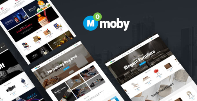 Moby - WordPress Multipurpose Theme