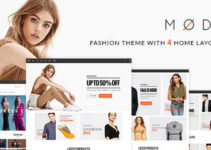 Mode - Modern Fashion WooCommerce WordPress Theme