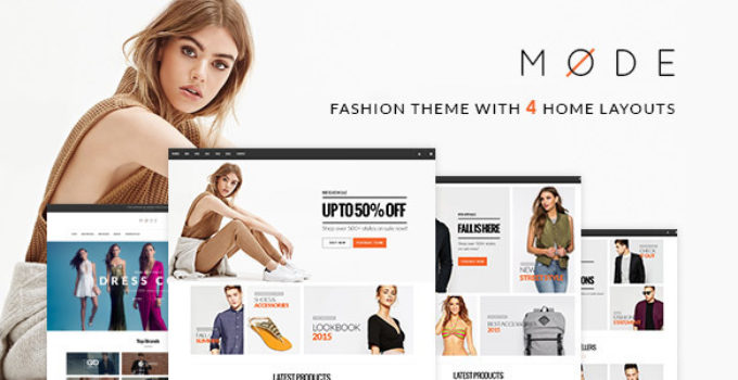 Mode - Modern Fashion WooCommerce WordPress Theme