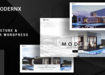 Modernx - Architecture & Interior WordPress Theme
