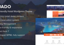 Mojado - Mobile Friendly Hotel WordPress Theme