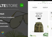 Molte - Store Fashion and Food WooCommerce Theme