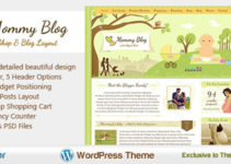 Mommy Blog WordPress