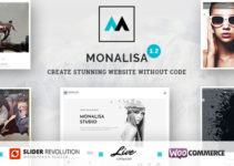 Monalisa - Creative Multipurpose WordPress Theme