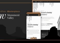 Monument Valley - Accessible WooCommerce & Business Masterpiece