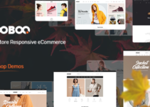 Mooboo - Fashion Theme for WooCommerce WordPress