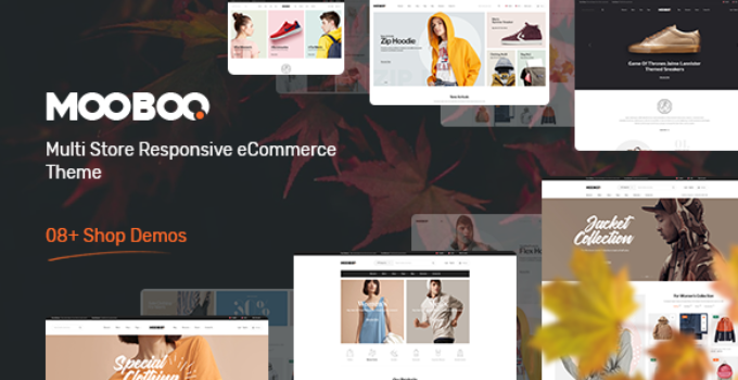 Mooboo - Fashion Theme for WooCommerce WordPress