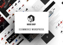 Moodshop - Modern eCommerce WordPress theme