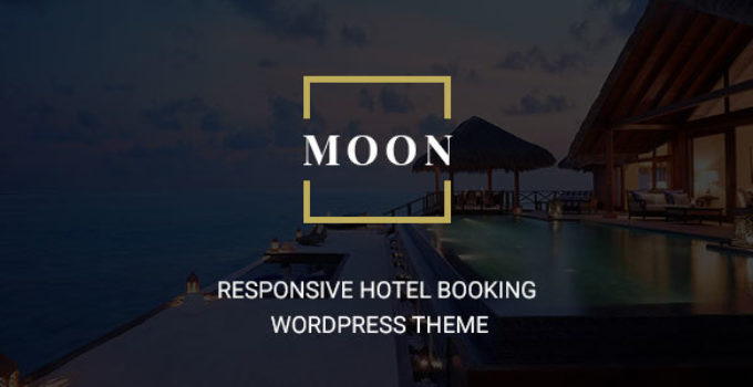 Moon - Responsive Hotel Booking WordPress Theme