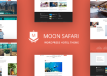 Moon Safari - WordPress Hotel Theme