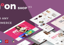 Moon Shop - Responsive eCommerce WordPress Theme for WooCommerce