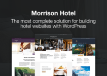 Morrison Hotel - Hotel Booking WordPress Theme