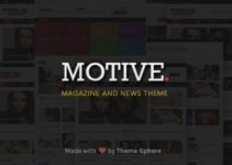 Motive Magazine - News Magazine