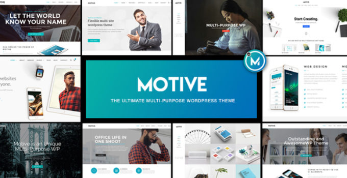 Motive - Multi-Purpose WordPress Business Theme