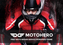 MotoHero - Motorcycle Repair & Custom service Business Theme