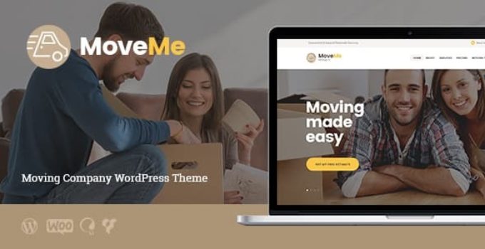MoveMe | Moving & Storage Company WordPress Theme
