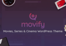 Movify – Movies and Cinema WordPress Theme