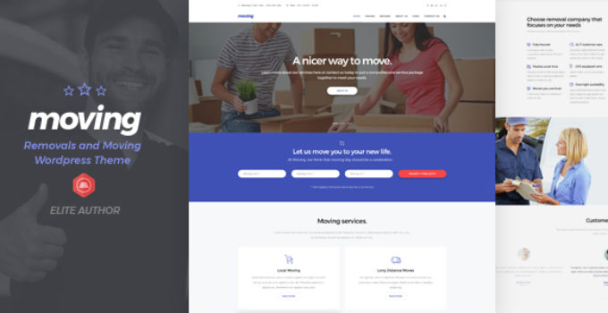 Moving - Removals and Moving WordPress Theme