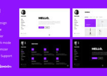 Mugi - Personal Portfolio & Resume WordPress Theme