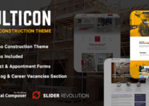 Multicon - Multi-Purpose Construction Industry Theme