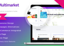 Multimarket - WooCommerce Marketplace Theme