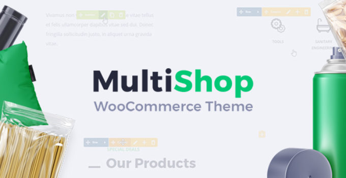 MultiShop - Universal WooCommerce Store Theme