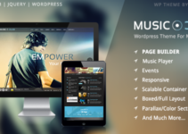 Music Club - Music/Band/Club/Party Wordpress Theme