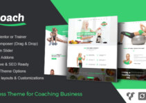 My Coach - Life Coach WordPress Theme