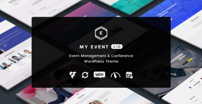 My Event - Event & Conference WordPress Theme