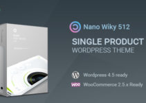 Nano-Music Player / Single Product WP Theme