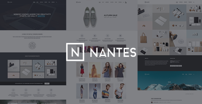 Nantes - Creative Ecommerce & Corporate Theme