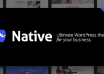 Native - Stylish Multi-Purpose Creative WP Theme