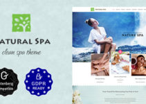 Nature Spa | Beauty Spa, Massage Spa Theme