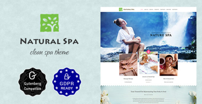Nature Spa | Beauty Spa, Massage Spa Theme