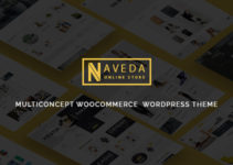 Naveda - MultiConcept WooCommerce WordPress Theme